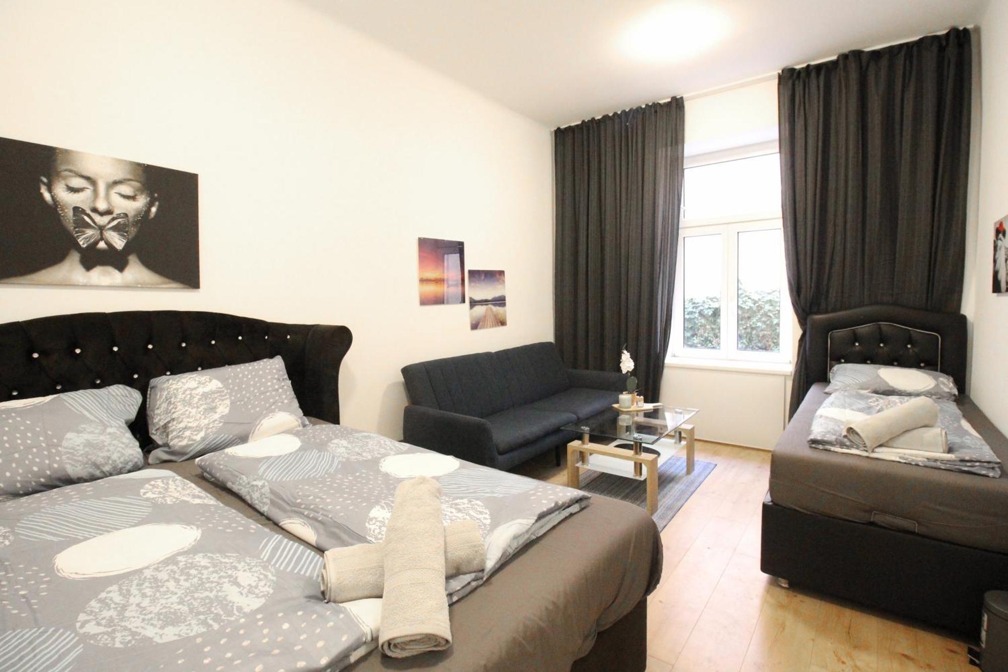 Comfort Apartment Hg Вена Экстерьер фото